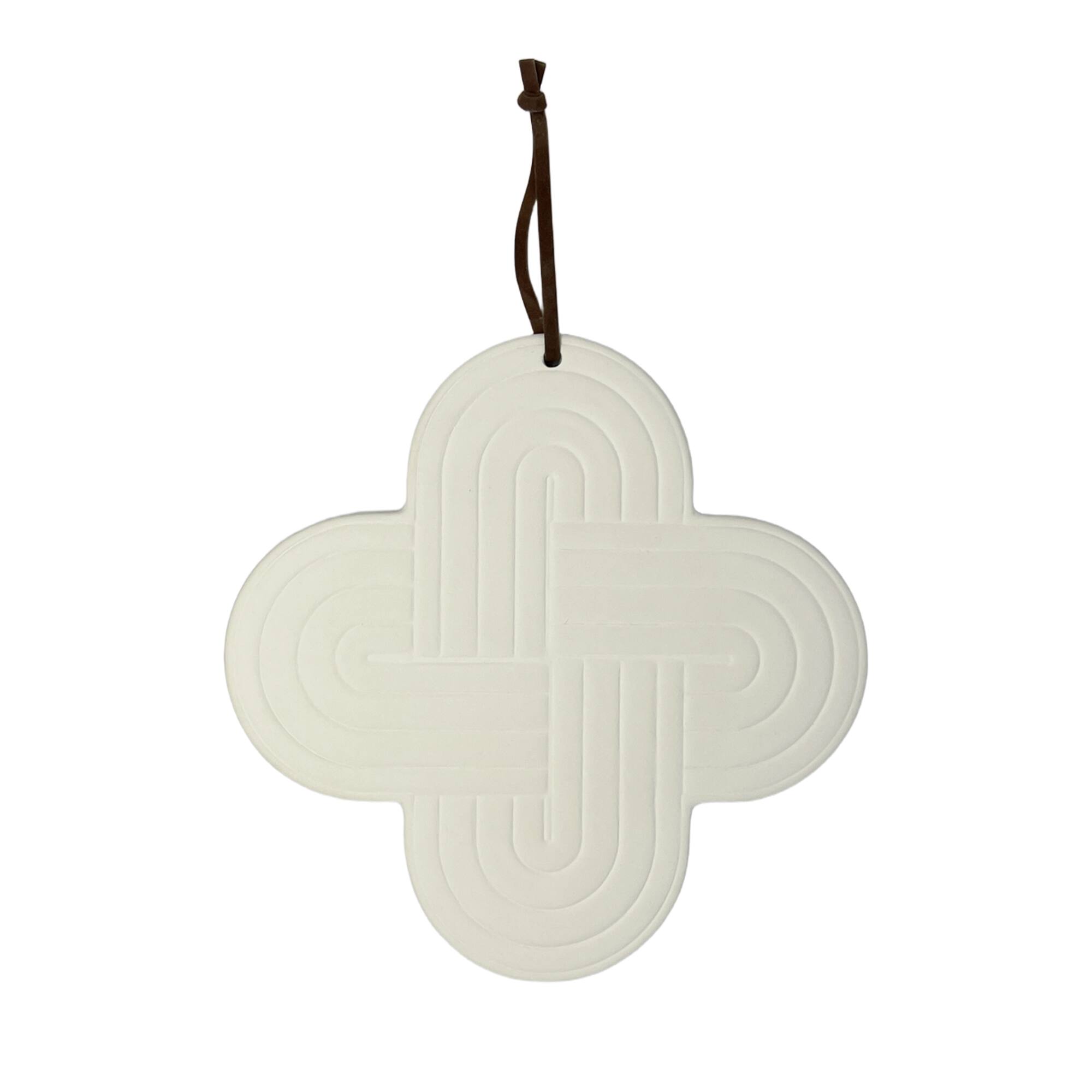 Jonathan Adler x Michaels 8" Pompidou Plus DIY Ceramic Plaque